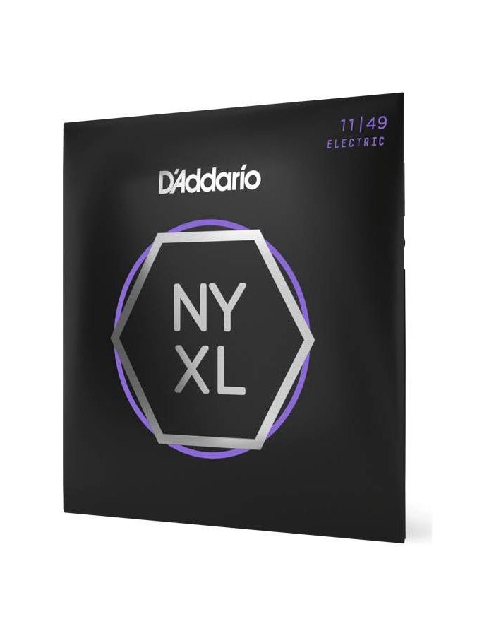Струны для электрогитары D'ADDARIO NYXL1149
Струны для электрогитары D'ADDARIO NYXL1149