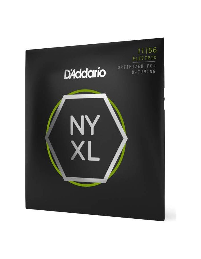 Струны для электрогитары D'ADDARIO NYXL1156
Струны для электрогитары D'ADDARIO NYXL1156