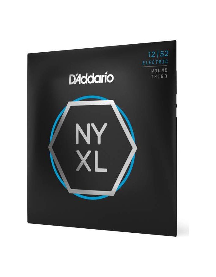 Струны для электрогитары D'ADDARIO NYXL1252W
Струны для электрогитары D'ADDARIO NYXL1252W