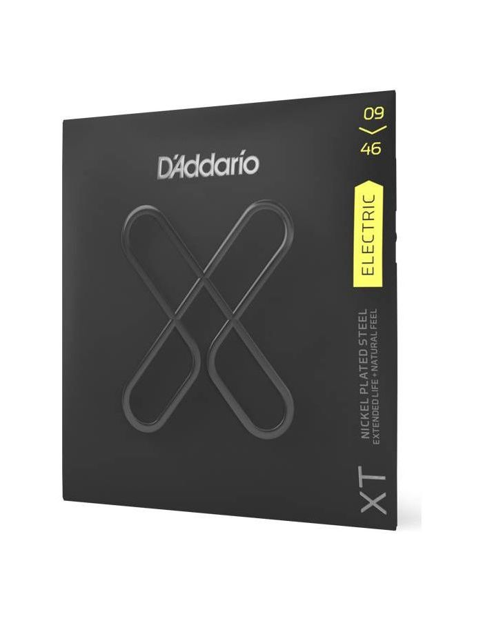Струны для электрогитары D'ADDARIO XTE0946
Струны для электрогитары D'ADDARIO XTE0946