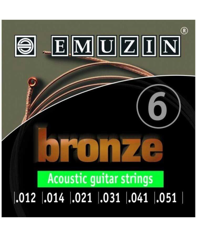 Струна одиночная для акустической гитары EMUZIN .051 (№ 6)
Струна одиночная для акустической гитары EMUZIN .051 (№ 6)