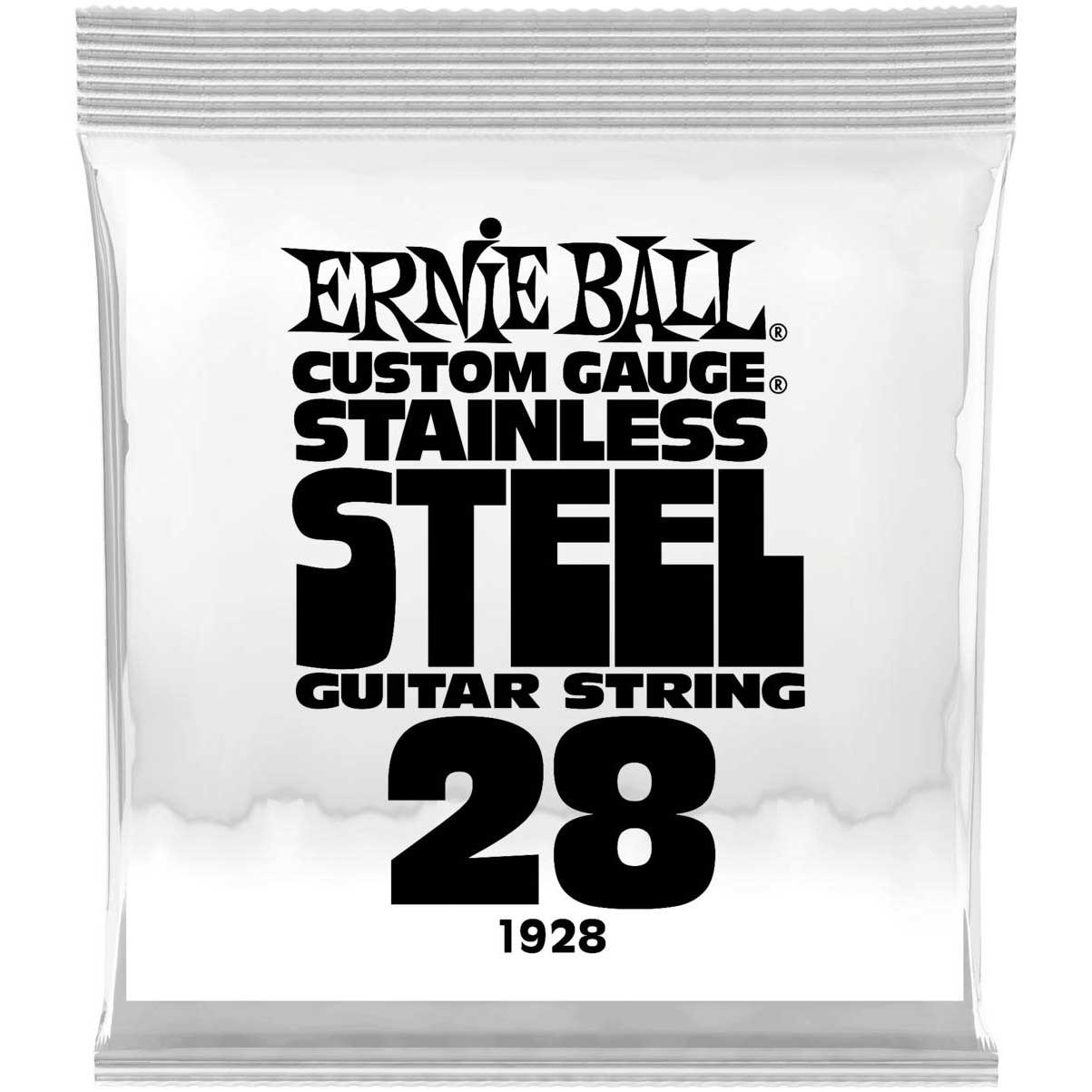 Струна одиночная для электрогитары ERNIE BALL 1928 Stainless Steel .028
Струна одиночная для электрогитары ERNIE BALL 1928 Stainless Steel .028