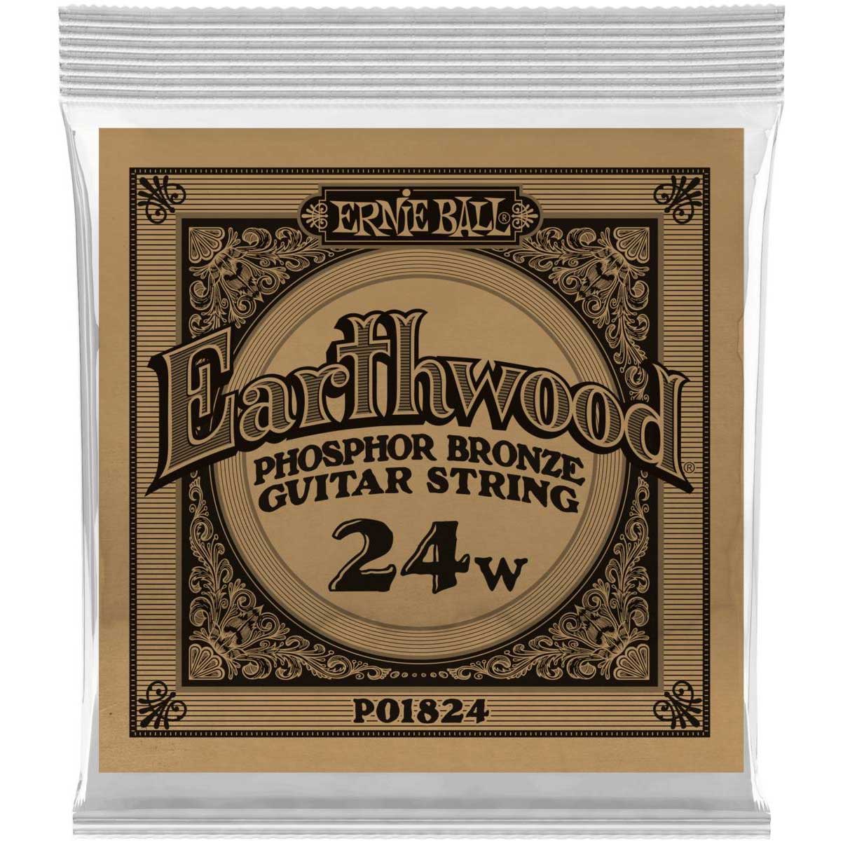 Струна одиночная для акустической гитары ERNIE BALL 1824 Earthwood Phosphor Bronze .024
Струна одиночная для акустической гитары ERNIE BALL 1824 Earthwood Phosphor Bronze .024