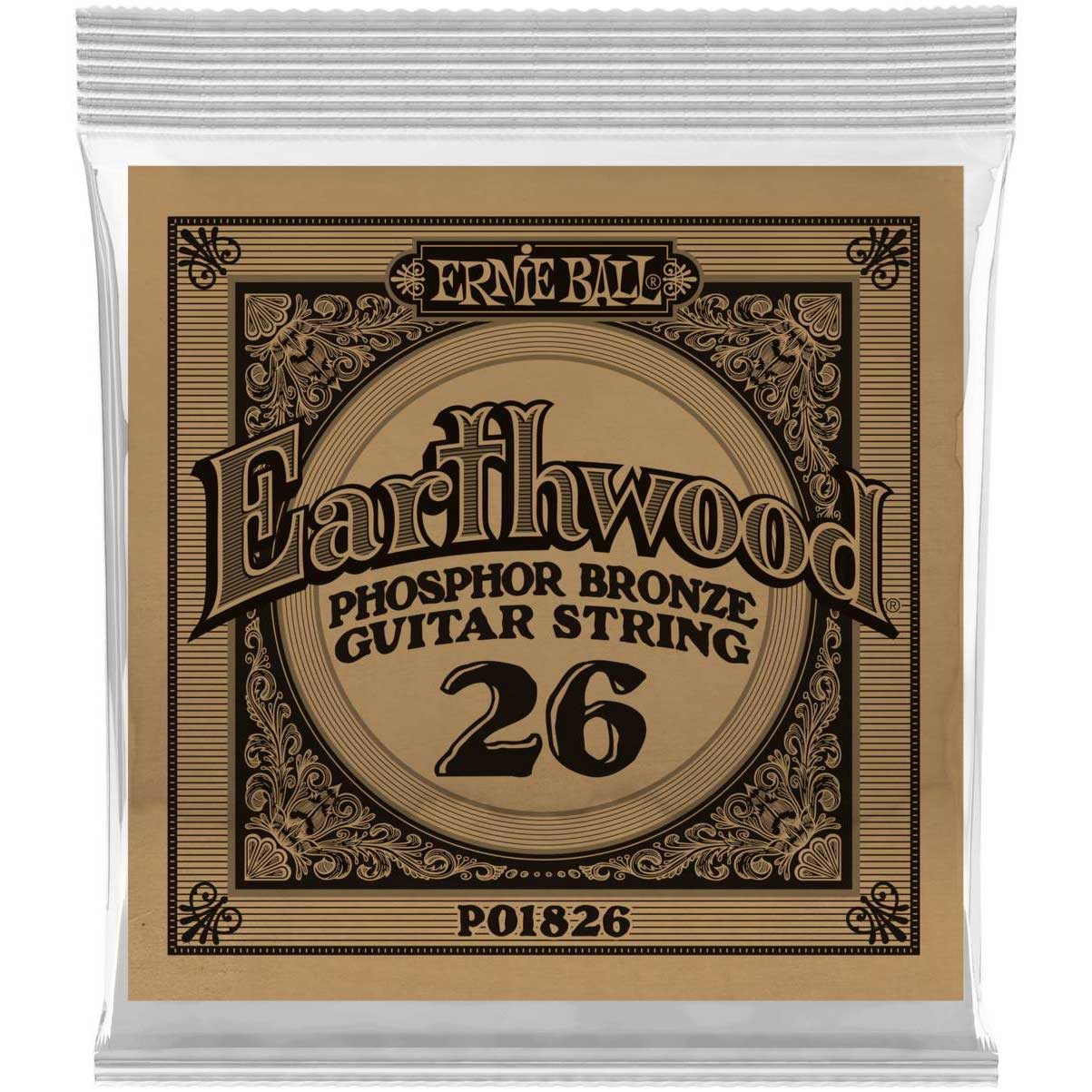 Струна одиночная для акустической гитары ERNIE BALL 1826 Earthwood Phosphor Bronze .026
Струна одиночная для акустической гитары ERNIE BALL 1826 Earthwood Phosphor Bronze .026