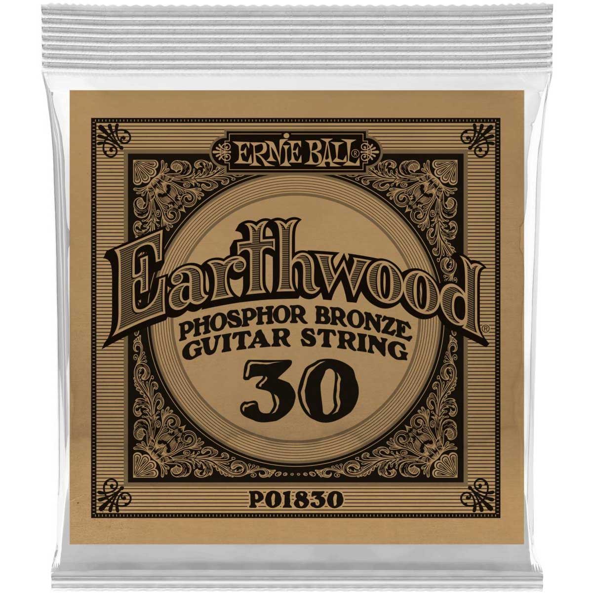 Струна одиночная для акустической гитары ERNIE BALL 1830 Earthwood Phosphor Bronze .030
Струна одиночная для акустической гитары ERNIE BALL 1830 Earthwood Phosphor Bronze .030