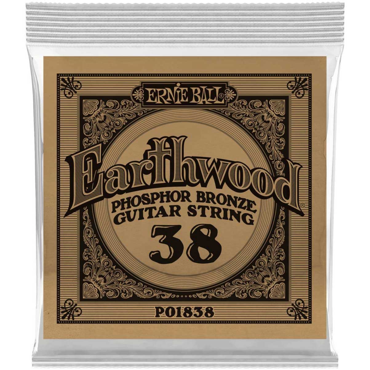 Струна одиночная для акустической гитары ERNIE BALL 1838 Earthwood Phosphor Bronze .038
Струна одиночная для акустической гитары ERNIE BALL 1838 Earthwood Phosphor Bronze .038