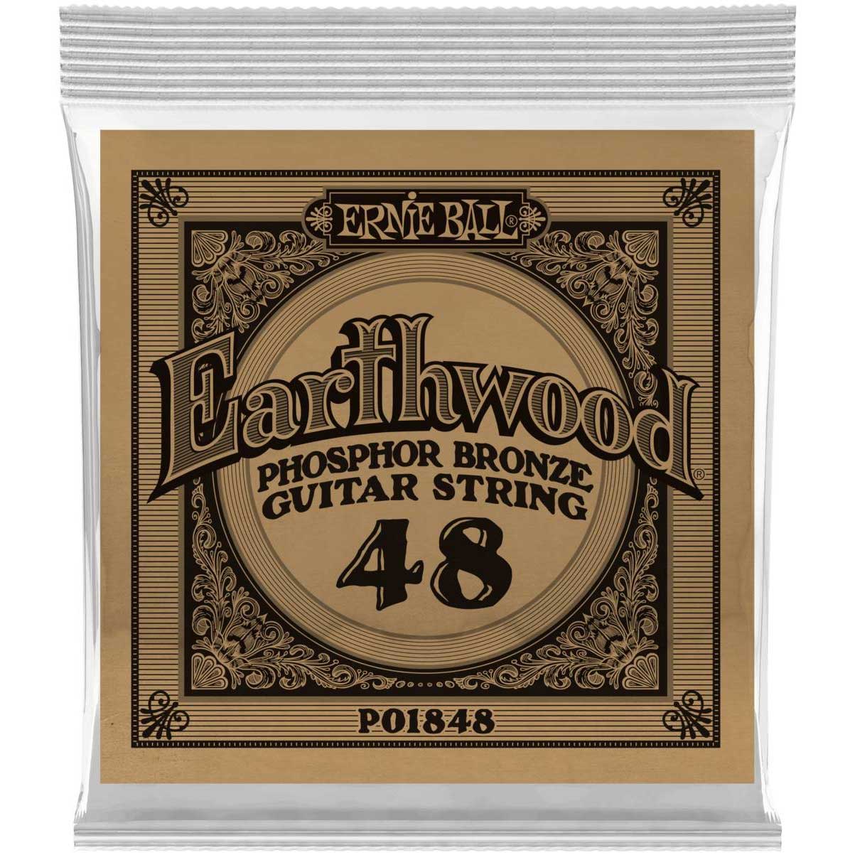 Струна одиночная для акустической гитары ERNIE BALL 1848 Earthwood Phosphor Bronze .048
Струна одиночная для акустической гитары ERNIE BALL 1848 Earthwood Phosphor Bronze .048