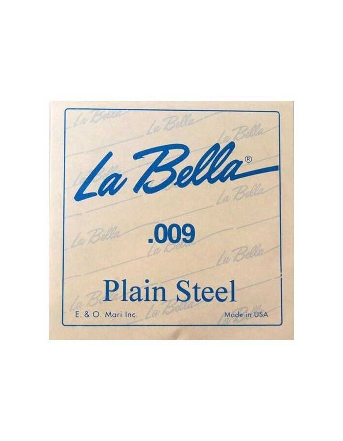 Струна одиночная для акустической и электрогитары LA BELLA PS009
Струна одиночная для акустической и электрогитары LA BELLA PS009