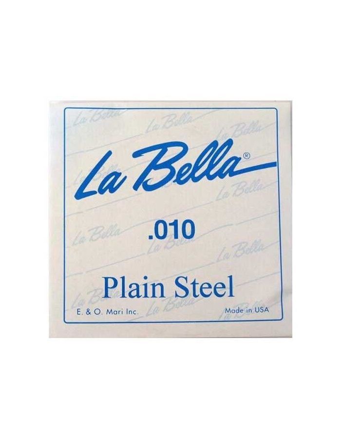 Струна одиночная для акустической и электрогитары LA BELLA PS010
Струна одиночная для акустической и электрогитары LA BELLA PS010