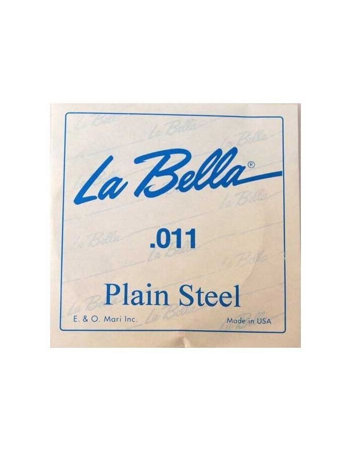 Струна одиночная для акустической и электрогитары LA BELLA PS011
Струна одиночная для акустической и электрогитары LA BELLA PS011
