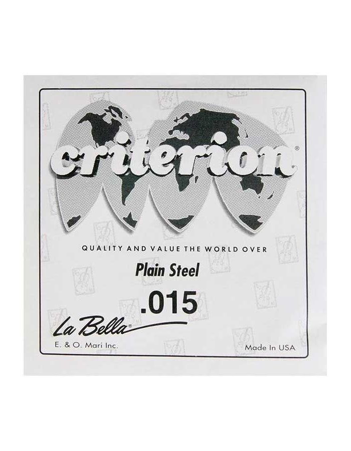 Струна одиночная для акустической и электрогитары LA BELLA CPS015
Струна одиночная для акустической и электрогитары LA BELLA CPS015
