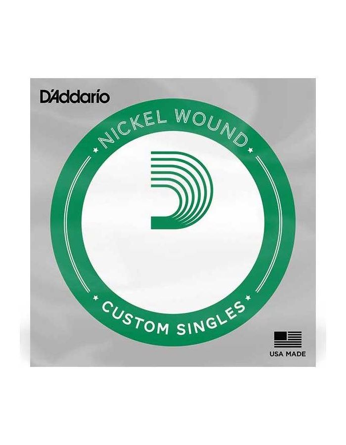 Струна одиночная для электрогитары D'ADDARIO NW044
Струна одиночная для электрогитары D'ADDARIO NW044