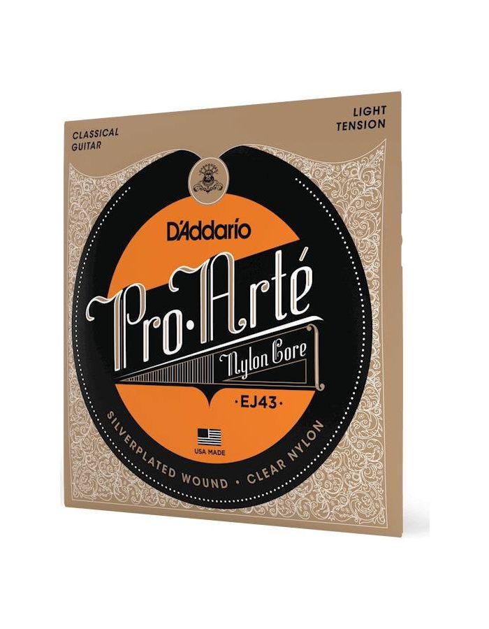 Струны для классической гитары D'ADDARIO EJ43
Струны для классической гитары D'ADDARIO EJ43