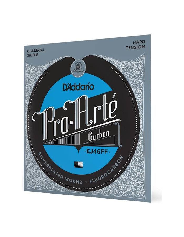 Струны для классической гитары D'ADDARIO EJ46 FF
Струны для классической гитары D'ADDARIO EJ46 FF