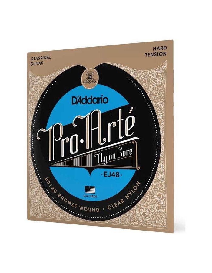 Струны для классической гитары D'ADDARIO EJ48
Струны для классической гитары D'ADDARIO EJ48