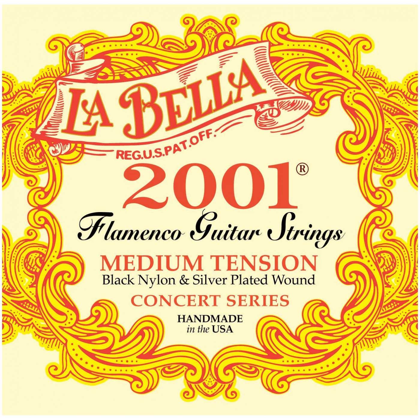 Струны для классической гитары LA BELLA 2001FM
Струны для классической гитары LA BELLA 2001FM