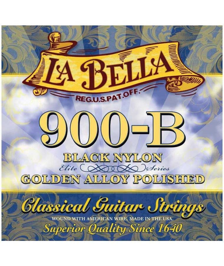 Струны для классической гитары LA BELLA 900B
Струны для классической гитары LA BELLA 900B