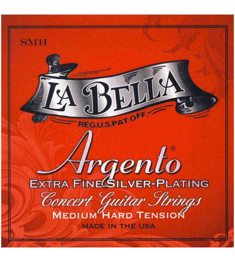 Струны для классической гитары LA BELLA ASPMH
Струны для классической гитары LA BELLA ASPMH