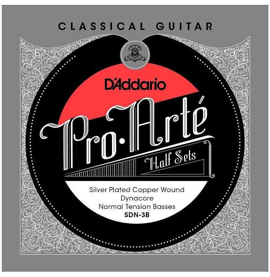 Струны для классической гитары D'ADDARIO SDN-3B
Струны для классической гитары D'ADDARIO SDN-3B