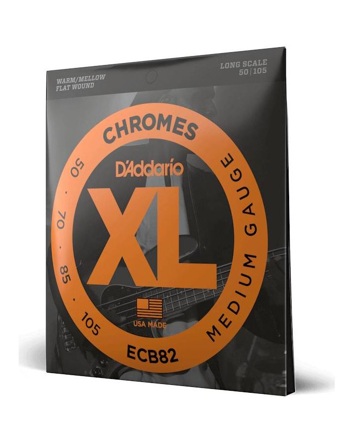 Струны для бас-гитары D'ADDARIO ECB 82
Струны для бас-гитары D'ADDARIO ECB 82