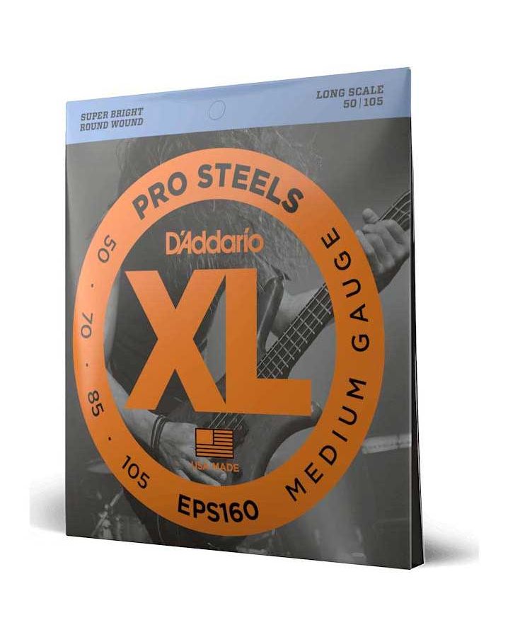 Струны для бас-гитары D'ADDARIO EPS160
Струны для бас-гитары D'ADDARIO EPS160