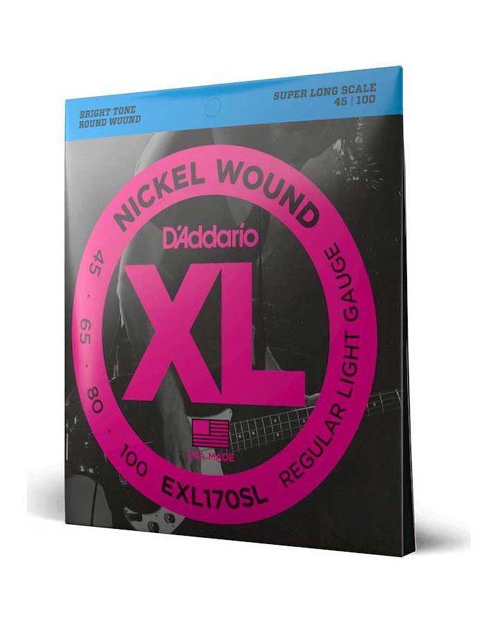 Струны для бас-гитары D'ADDARIO EXL170 SL
Струны для бас-гитары D'ADDARIO EXL170 SL