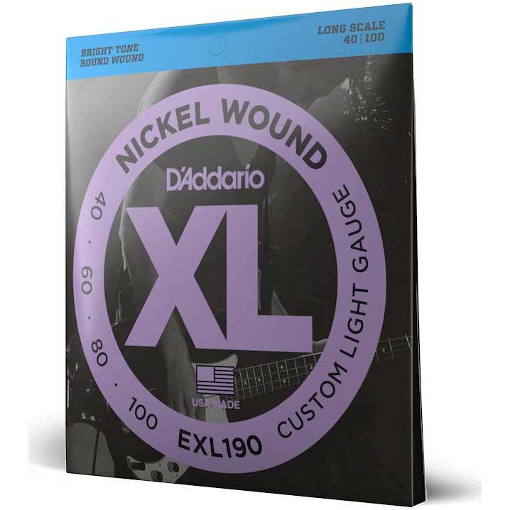 Струны для бас-гитары D'ADDARIO EXL190
Струны для бас-гитары D'ADDARIO EXL190