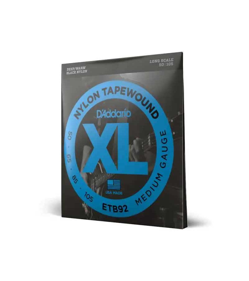 Струны для бас-гитары D'ADDARIO ETB 92SL
Струны для бас-гитары D'ADDARIO ETB 92SL