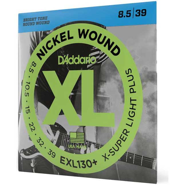 Струны для электрогитары D'ADDARIO EXL130+
Струны для электрогитары D'ADDARIO EXL130+
