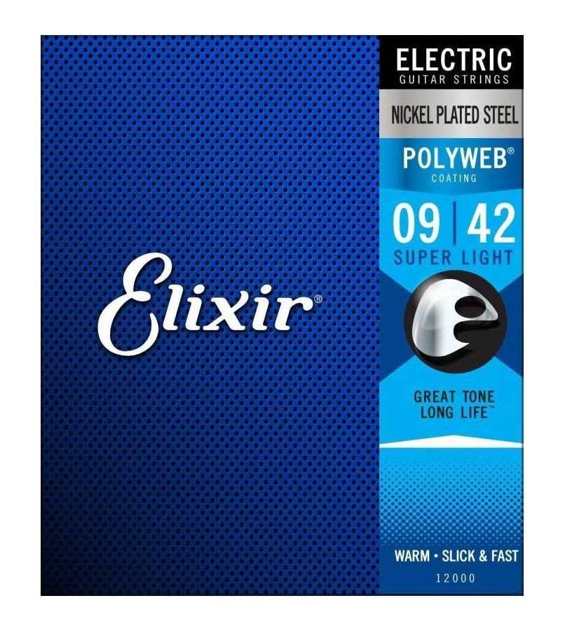 Струны для электрогитары ELIXIR 12000
Струны для электрогитары ELIXIR 12000