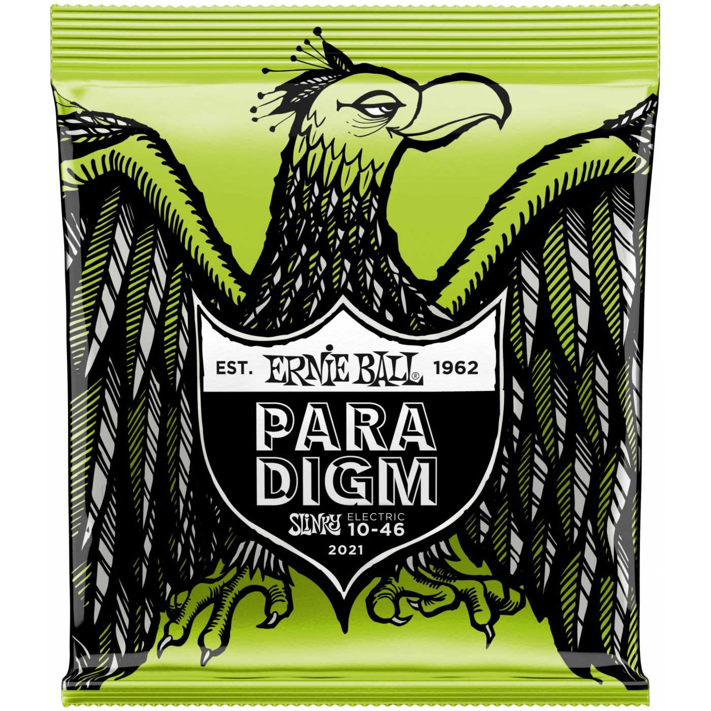 Струны для электрогитары ERNIE BALL 2021 Paradigm Slinky Regular 10-46
Струны для электрогитары ERNIE BALL 2021 Paradigm Slinky Regular 10-46