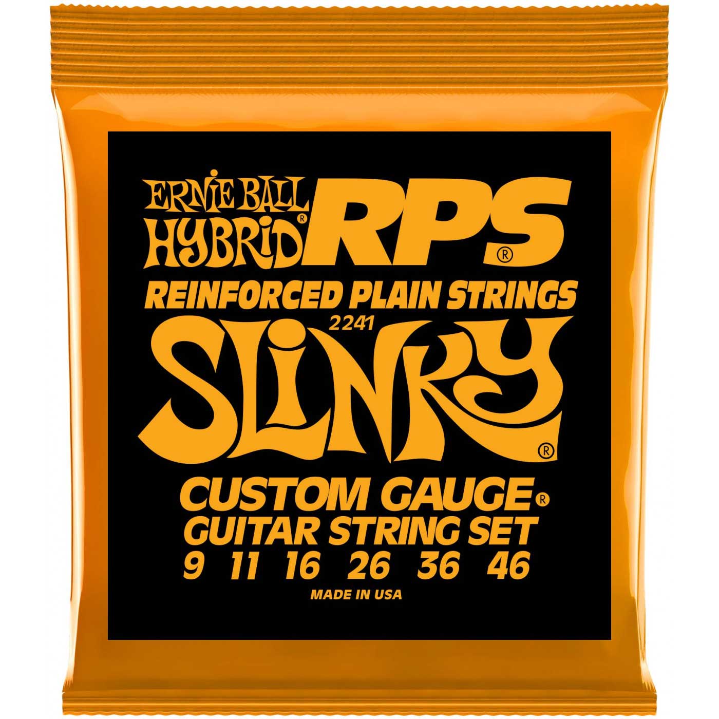 Струны для электрогитары ERNIE BALL 2241 RPS Nickel Wound Slinky Hybrid 9-46
Струны для электрогитары ERNIE BALL 2241 RPS Nickel Wound Slinky Hybrid 9-46