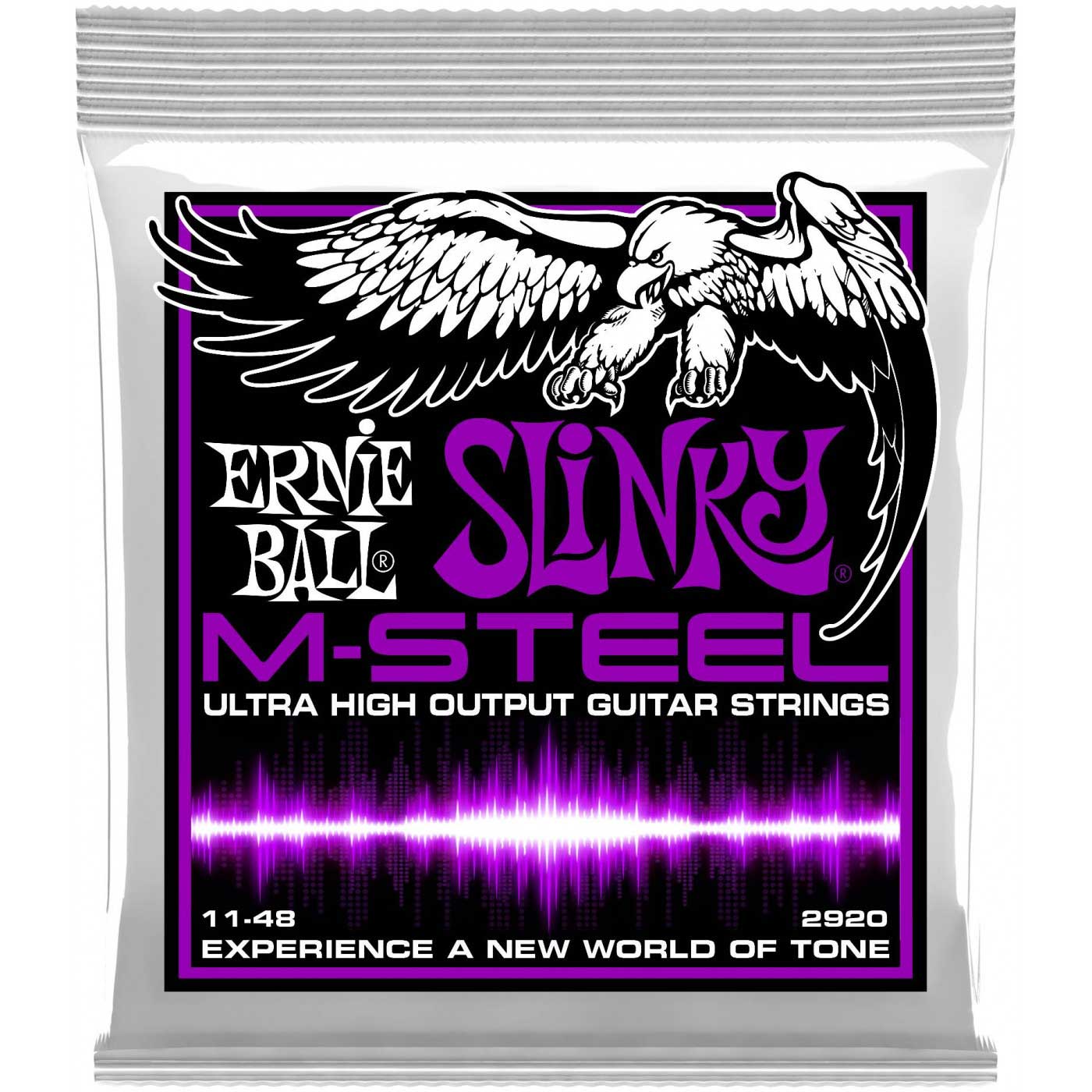 Струны для электрогитары ERNIE BALL 2920 M-Steel Slinky Power 11-48
Струны для электрогитары ERNIE BALL 2920 M-Steel Slinky Power 11-48