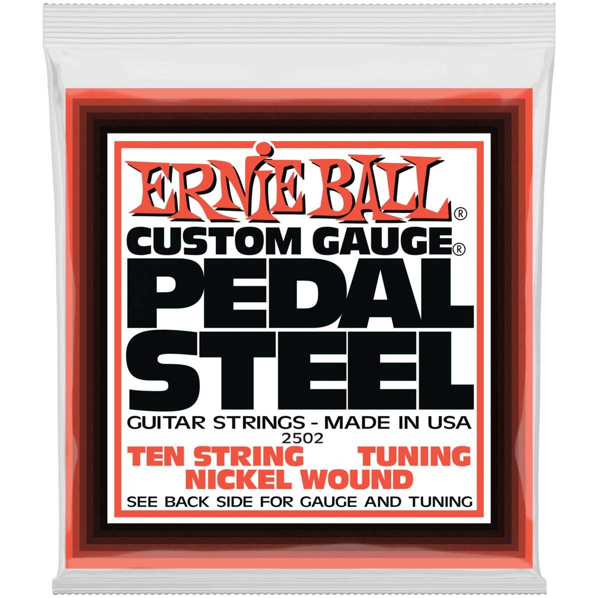 Струны для 10 струнной педальной слайд-гитары ERNIE BALL 2502 Nickel Wound E9 Tuning 13-38
Струны для 10 струнной педальной слайд-гитары ERNIE BALL 2502 Nickel Wound E9 Tuning 13-38