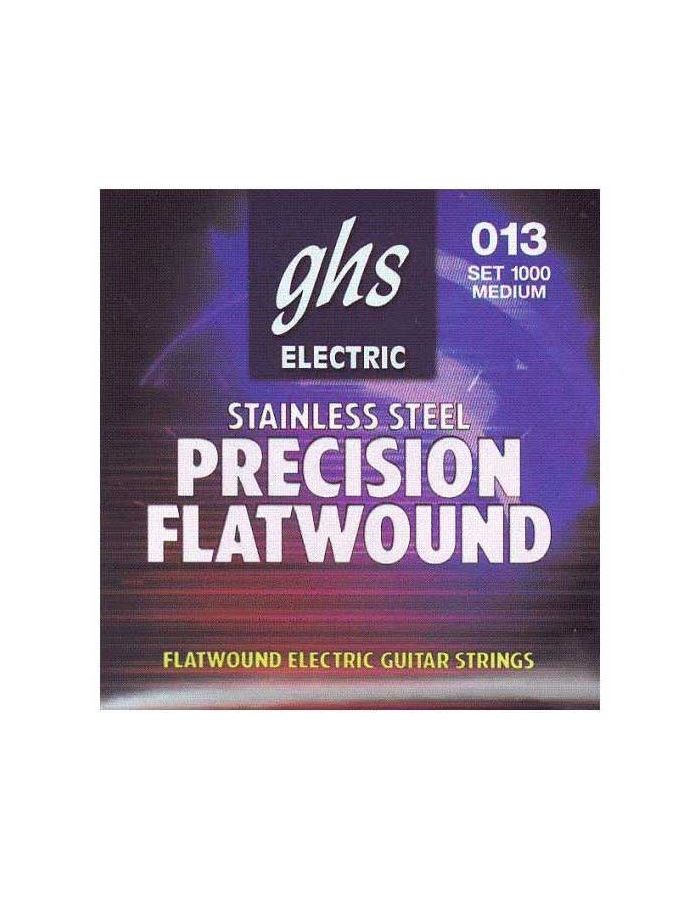 Струны GHS 1000 Medium
Струны GHS 1000 Medium