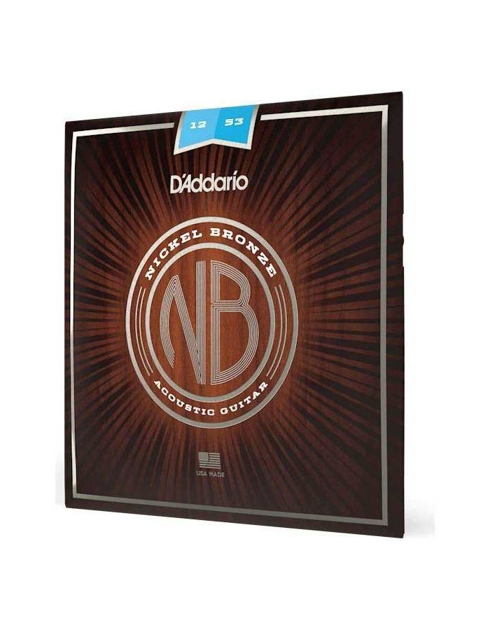 Струны для акустической гитары D'ADDARIO NB1253
Струны для акустической гитары D'ADDARIO NB1253