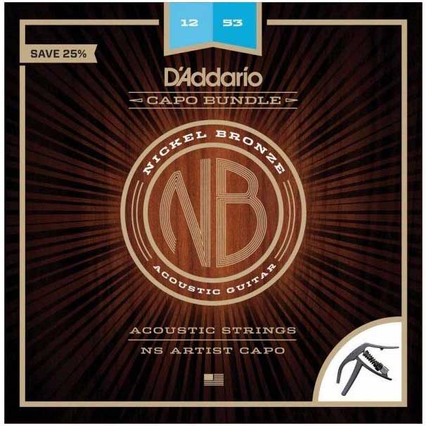 Струны для акустической гитары D'ADDARIO NB1253 -CP10
Струны для акустической гитары D'ADDARIO NB1253 -CP10