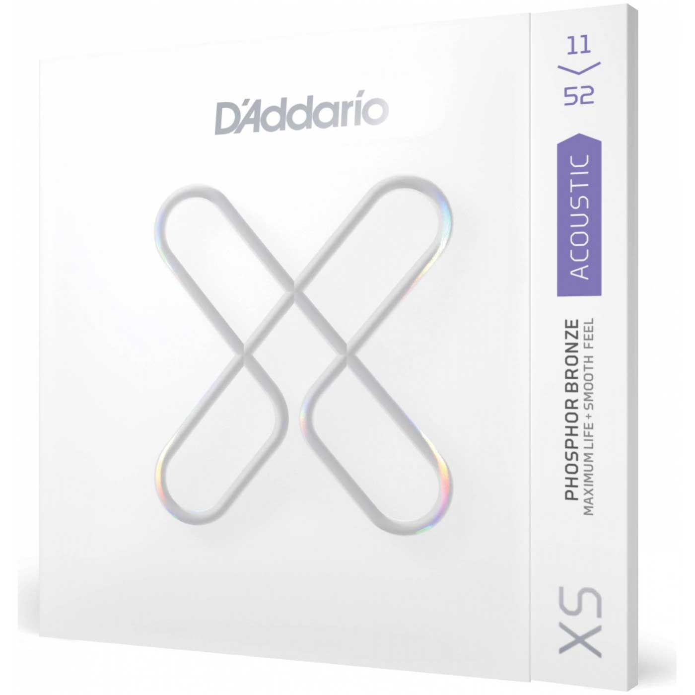 Струны для акустической гитары D'ADDARIO XSAPB 1152
Струны для акустической гитары D'ADDARIO XSAPB 1152