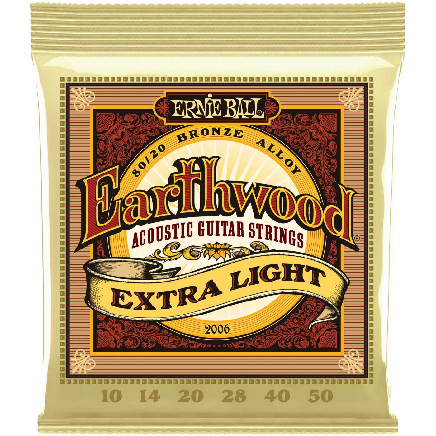 Струны для акустической гитары ERNIE BALL 2006 Earthwood 80/20 Bronze Extra Light 10-50
Струны для акустической гитары ERNIE BALL 2006 Earthwood 80/20 Bronze Extra Light 10-50