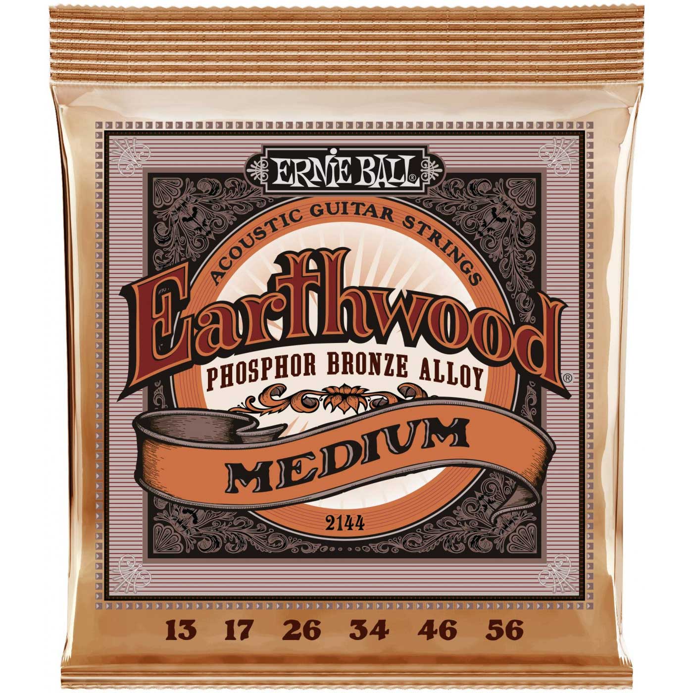 Струны для акустической гитары ERNIE BALL 2144 Earthwood Phosphor Bronze Medium 13-56
Струны для акустической гитары ERNIE BALL 2144 Earthwood Phosphor Bronze Medium 13-56