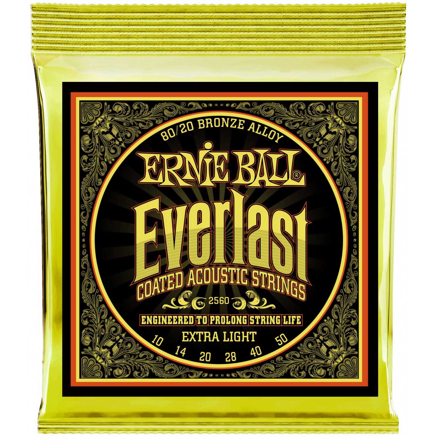 Струны для акустической гитары ERNIE BALL 2560 Everlast Coated 80/20 Bronze Extra Light 10-50
Струны для акустической гитары ERNIE BALL 2560 Everlast Coated 80/20 Bronze Extra Light 10-50
