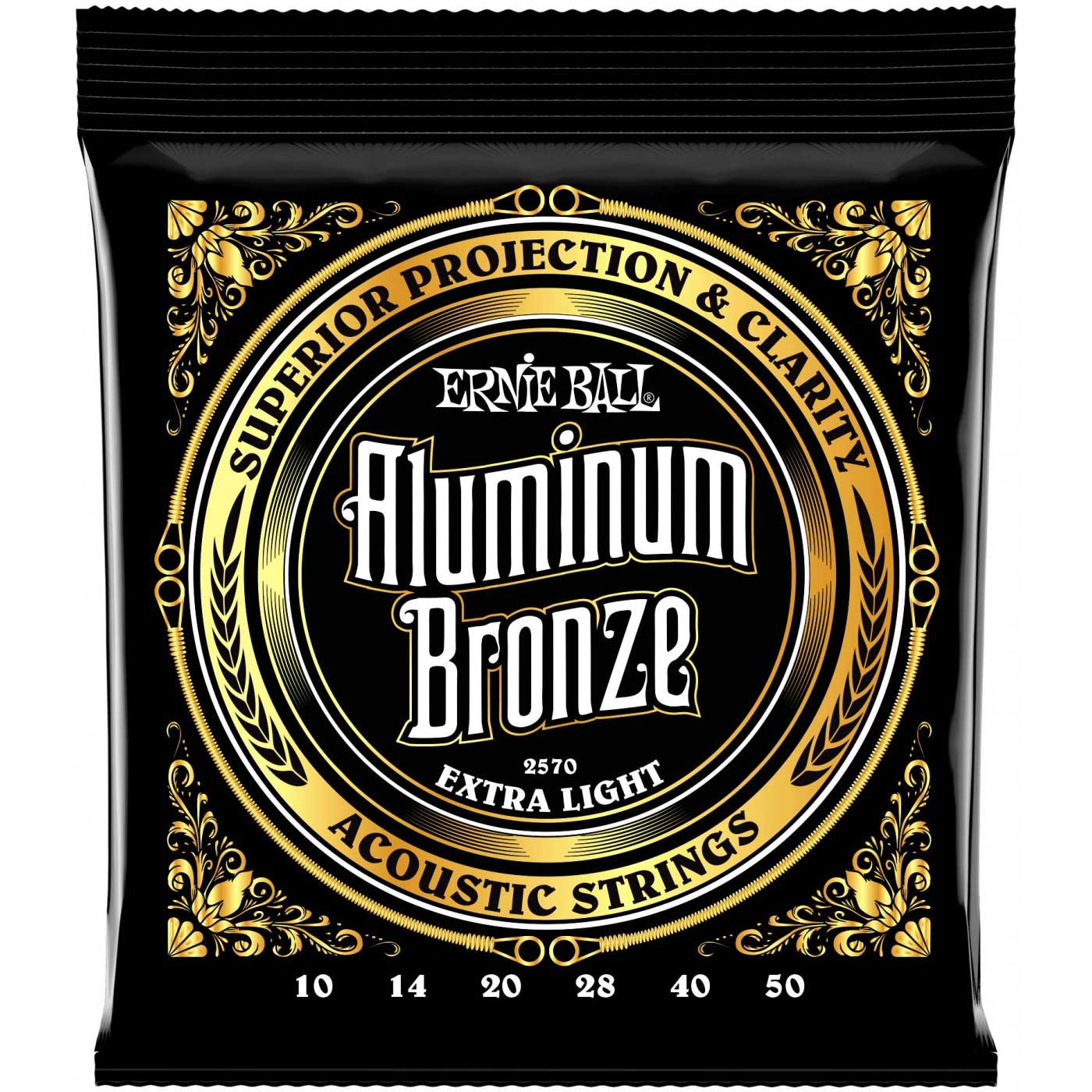 Струны для акустической гитары ERNIE BALL 2570 Aluminum Bronze Extra Light 10-50
Струны для акустической гитары ERNIE BALL 2570 Aluminum Bronze Extra Light 10-50