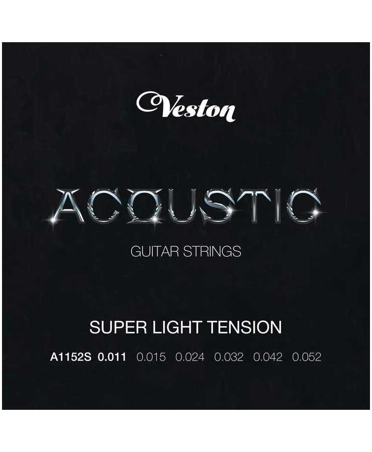 Струны для акустической гитары VESTON A1152 S
Струны для акустической гитары VESTON A1152 S