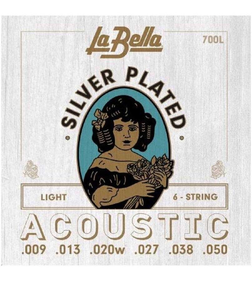 Струны для акустической гитары LA BELLA 700 L
Струны для акустической гитары LA BELLA 700 L