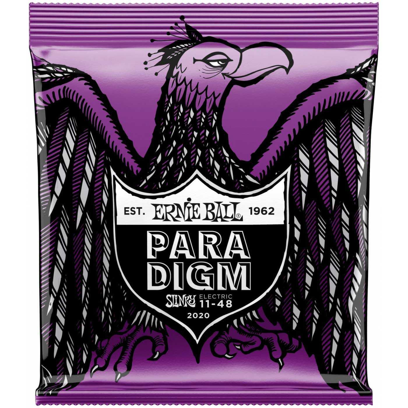 Струны для электрогитары ERNIE BALL 2020 Paradigm Slinky Power 11-48
Струны для электрогитары ERNIE BALL 2020 Paradigm Slinky Power 11-48