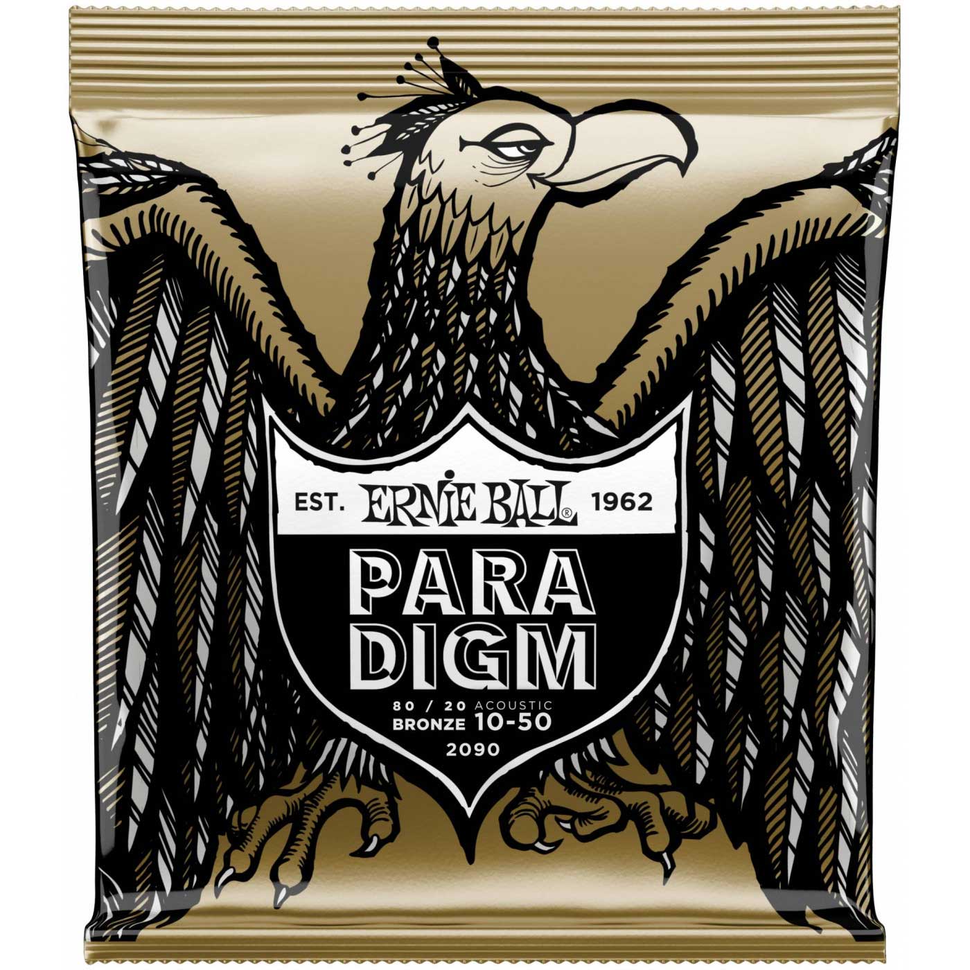 Струны для акустической гитары ERNIE BALL 2090 Paradigm 80/20 Bronze Extra Light 10-50
Струны для акустической гитары ERNIE BALL 2090 Paradigm 80/20 Bronze Extra Light 10-50