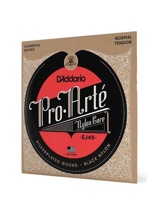 Струны для классической гитары D'ADDARIO EJ49
Струны для классической гитары D'ADDARIO EJ49