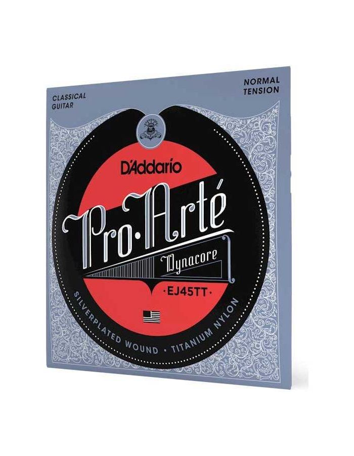Струны для классической гитары D'ADDARIO EJ45 TT
Струны для классической гитары D'ADDARIO EJ45 TT