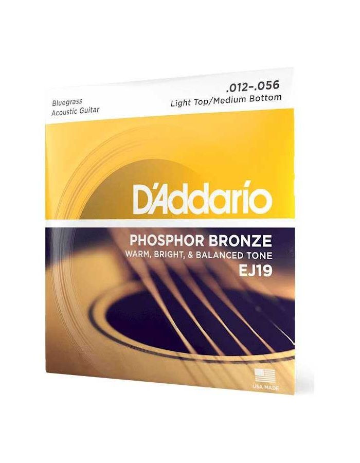 Струны для акустической гитары D'ADDARIO EJ19
Струны для акустической гитары D'ADDARIO EJ19