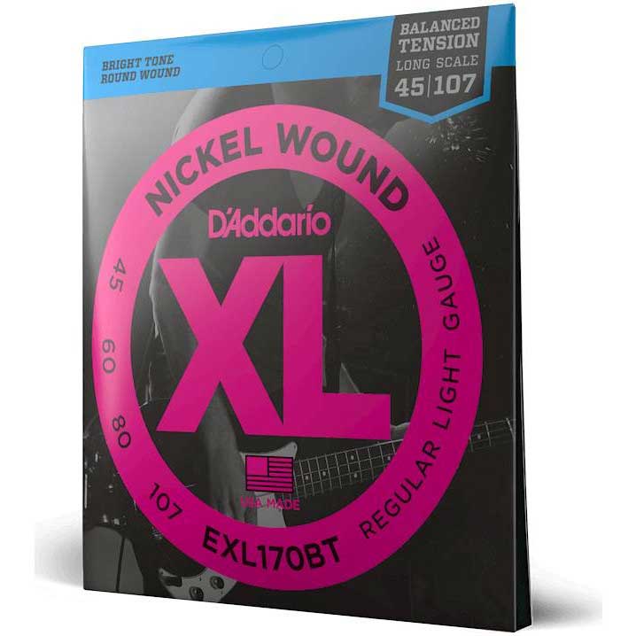 Струны для бас-гитары D'ADDARIO EXL170 BT
Струны для бас-гитары D'ADDARIO EXL170 BT